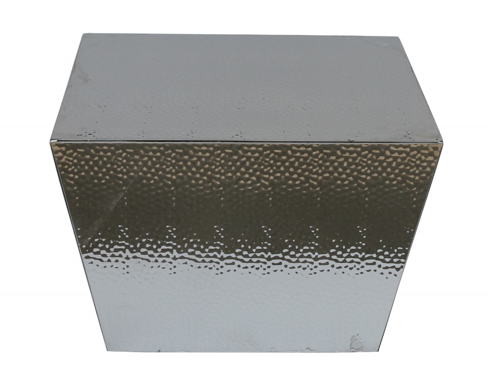Product photograph of Aluminium Handmade Small Real Coffee Table from Chesterfield Sofas.