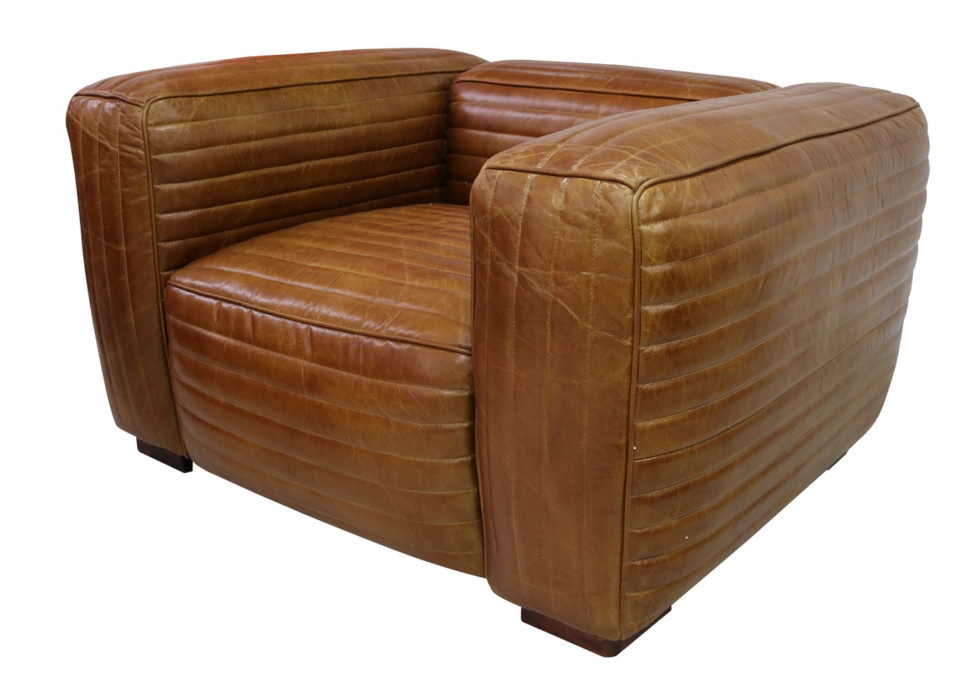 Product photograph of Belgrave Vintage Handmade Luxury Retro Armchair Distressed Tan Real Leather from Chesterfield Sofas.