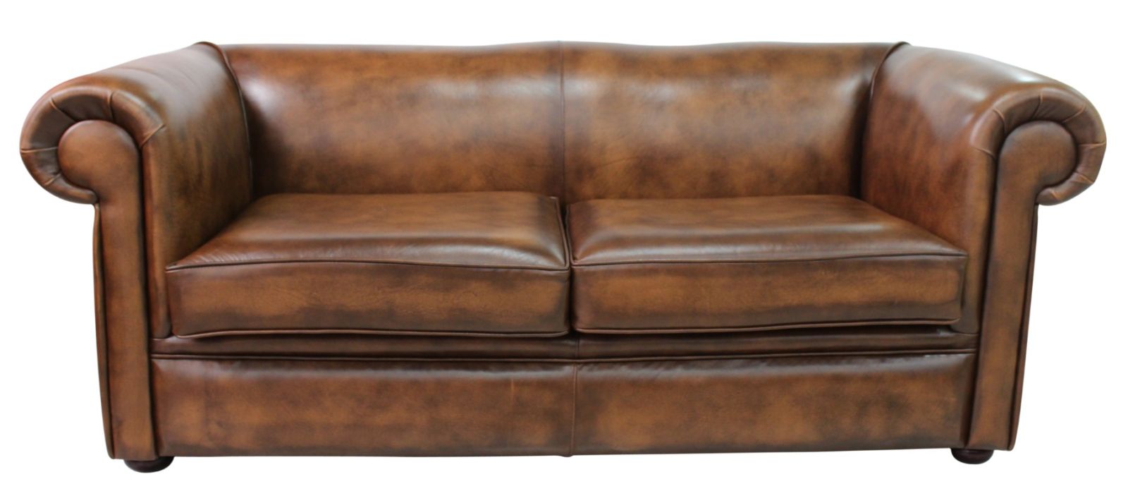 Product photograph of Chesterfield 1930 039 S 3 Seater Antique Tan Leather Sofa Settee In Classic Style from Chesterfield Sofas