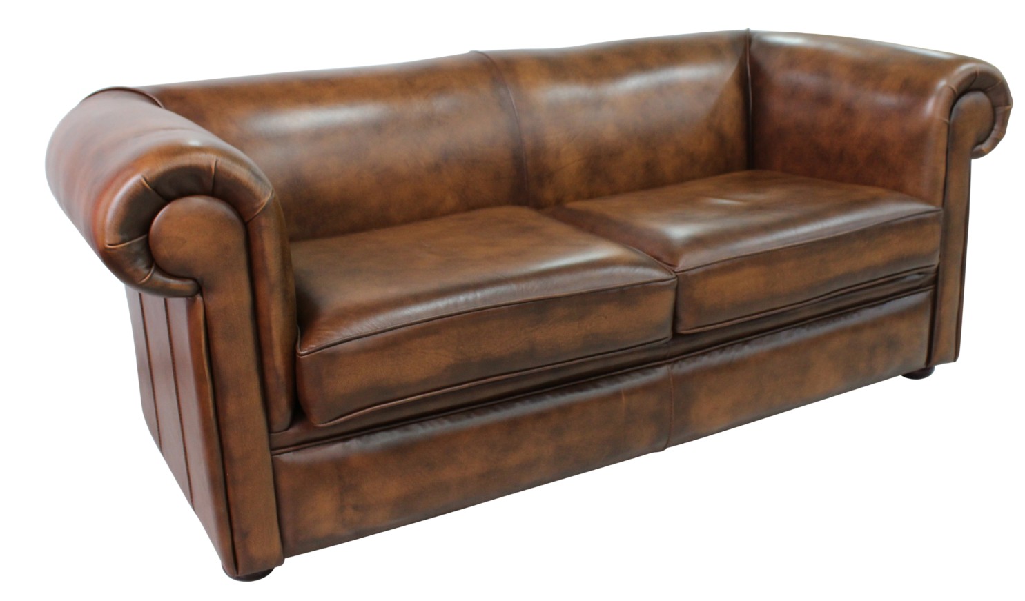 Product photograph of Chesterfield 1930 039 S 3 Seater Antique Tan Leather Sofa Settee In Classic Style from Chesterfield Sofas.