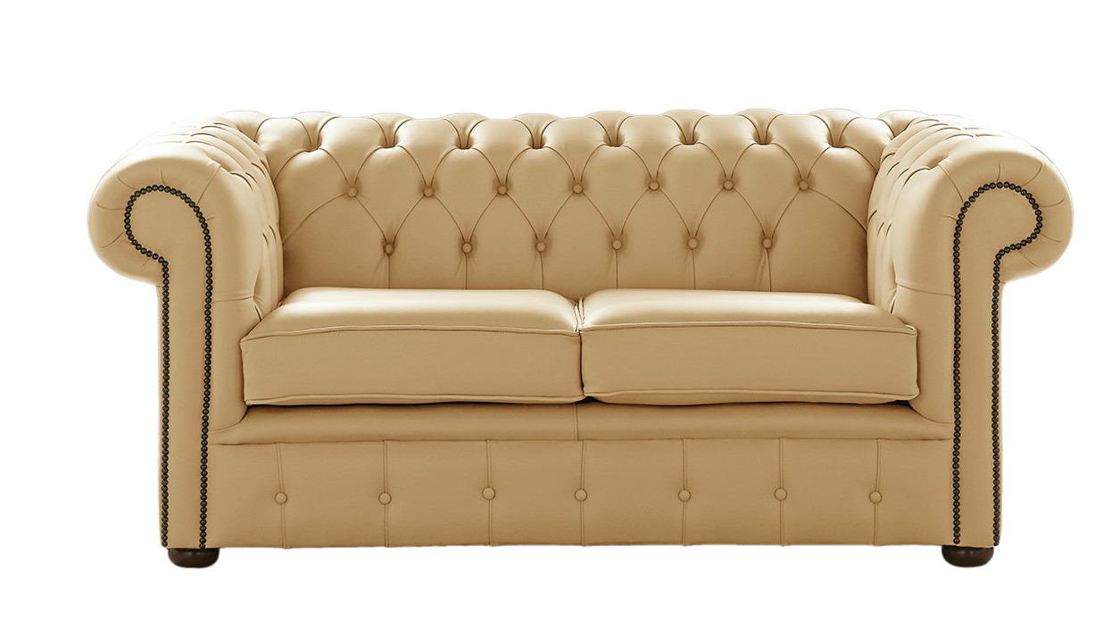 Product photograph of Chesterfield 2 Seater Shelly Angel Leather Sofa Settee Bespoke In Classic Style from Chesterfield Sofas
