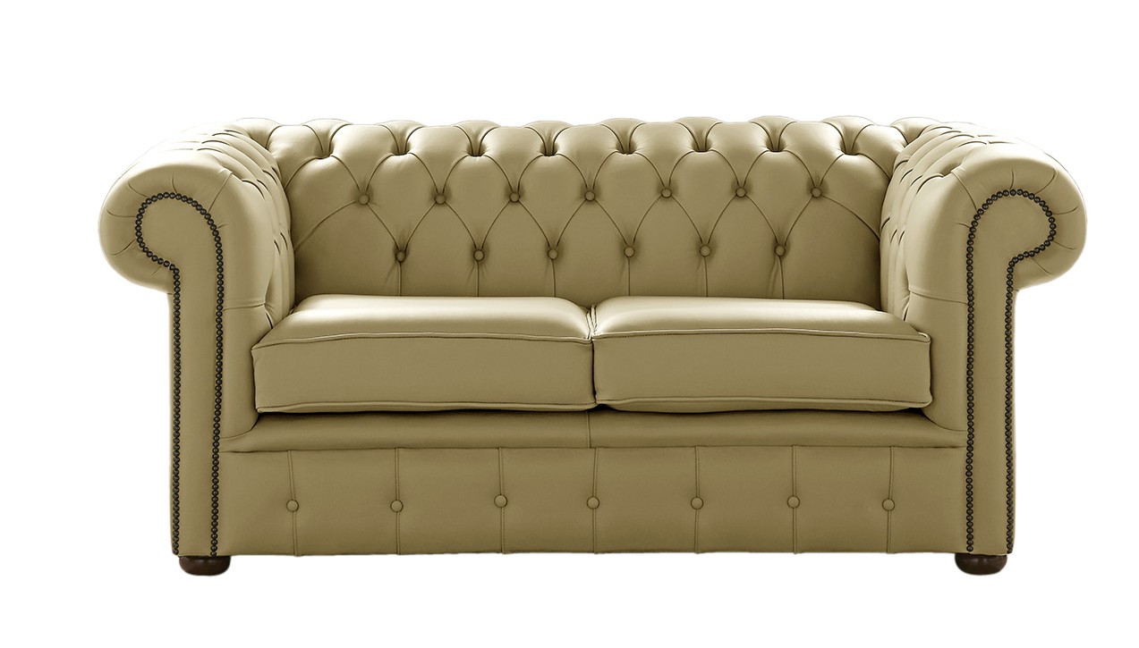 Product photograph of Chesterfield 2 Seater Shelly Golders Green Leather Sofa Settee Bespoke In Classic Style from Chesterfield Sofas