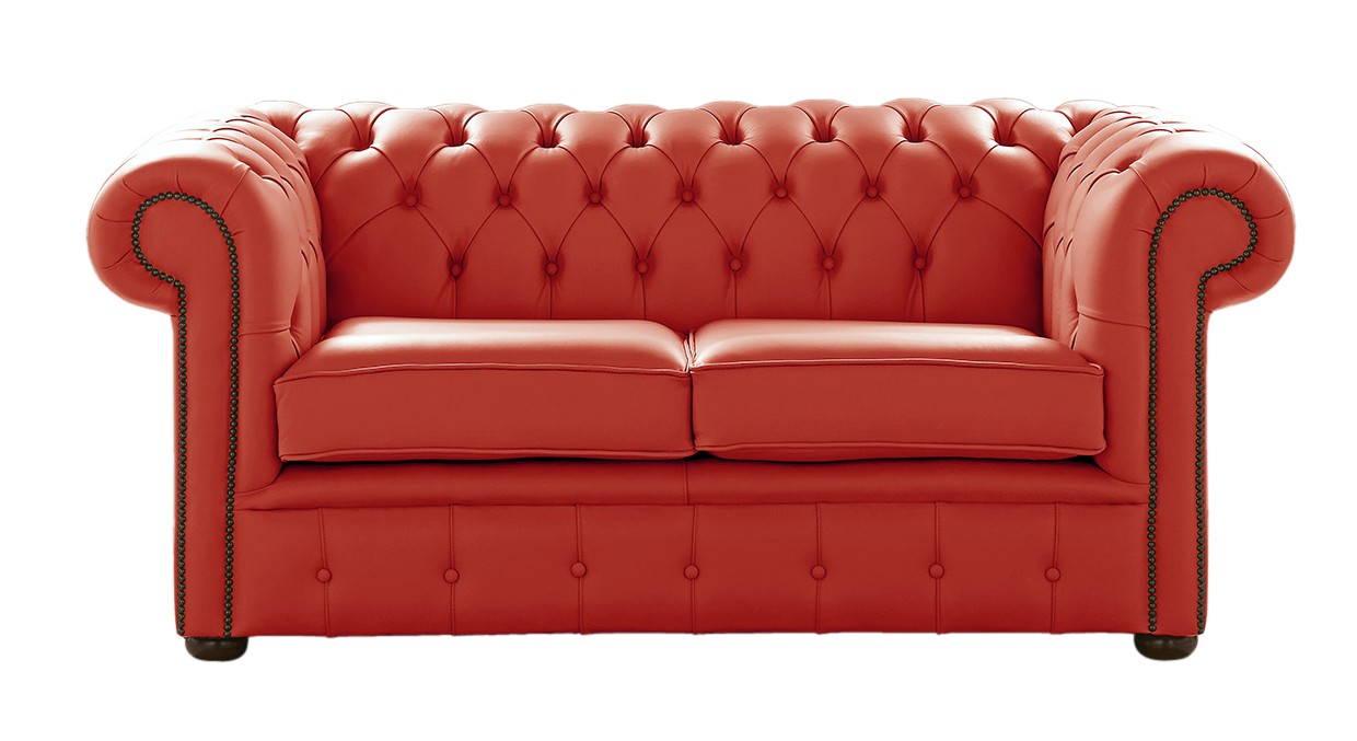 Product photograph of Chesterfield 2 Seater Shelly Horizon Leather Sofa Settee Bespoke In Classic Style from Chesterfield Sofas