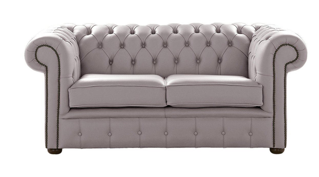 Product photograph of Chesterfield 2 Seater Shelly Owl Leather Sofa Settee Bespoke In Classic Style from Chesterfield Sofas