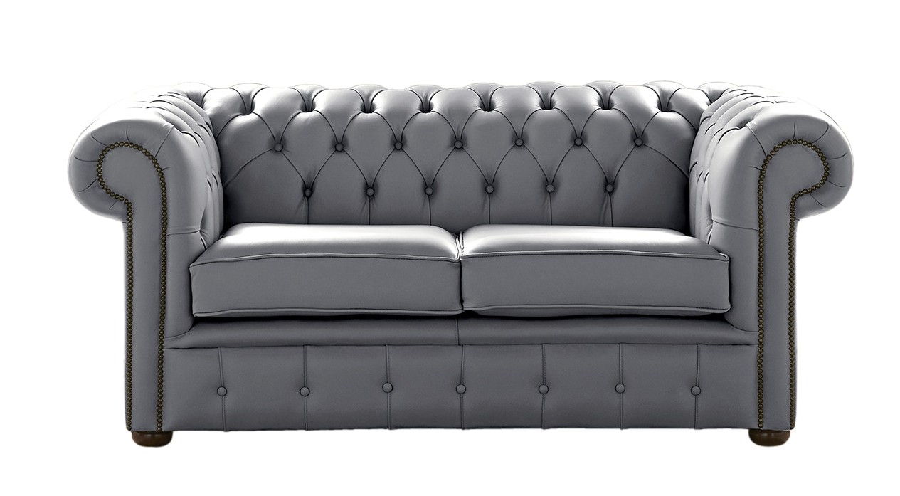 Product photograph of Chesterfield 2 Seater Shelly Piping Leather Sofa Settee Bespoke In Classic Style from Chesterfield Sofas