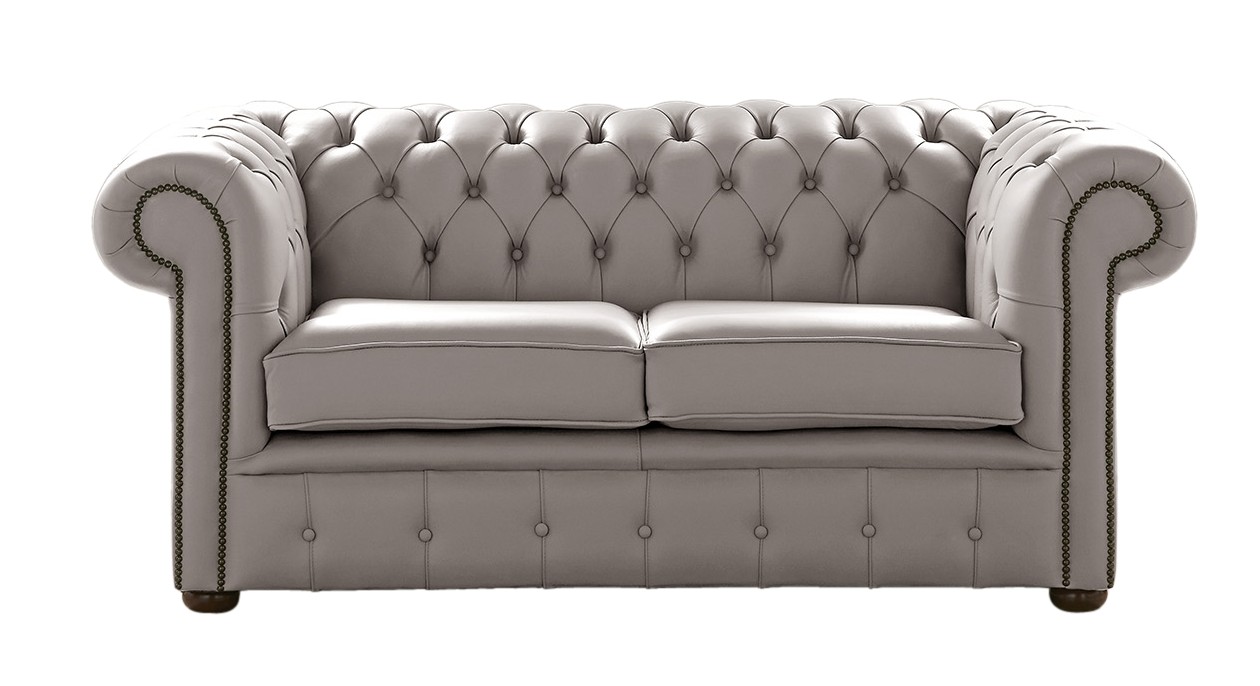 Product photograph of Chesterfield 2 Seater Shelly Rocking Leather Sofa Settee Bespoke In Classic Style from Chesterfield Sofas