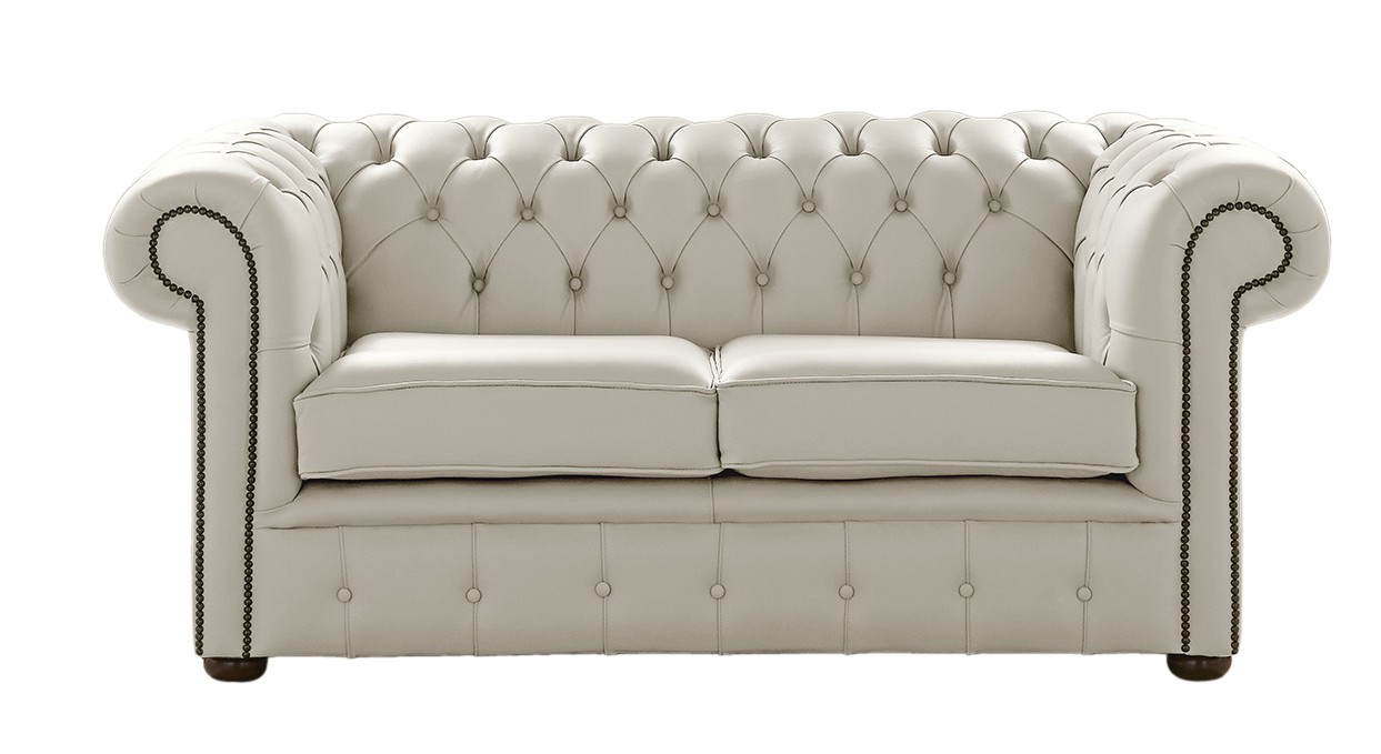Product photograph of Chesterfield 2 Seater Shelly Seely Leather Sofa Settee Bespoke In Classic Style from Chesterfield Sofas