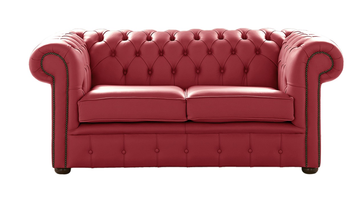 Product photograph of Chesterfield 2 Seater Shelly West Leather Sofa Settee Bespoke In Classic Style from Chesterfield Sofas
