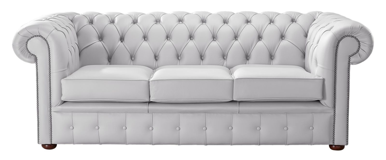 Product photograph of Chesterfield 3 Seater Shelly Seely Leather Sofa Bespoke In Classic Style from Chesterfield Sofas