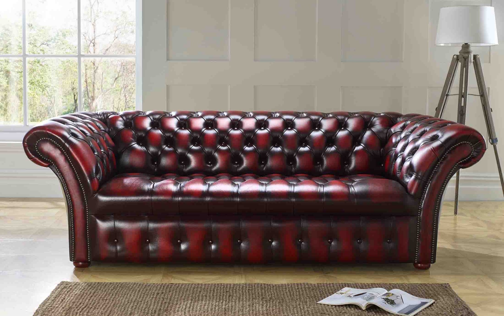 Product photograph of Chesterfield Beaumont 2 Seater Settee from Chesterfield Sofas
