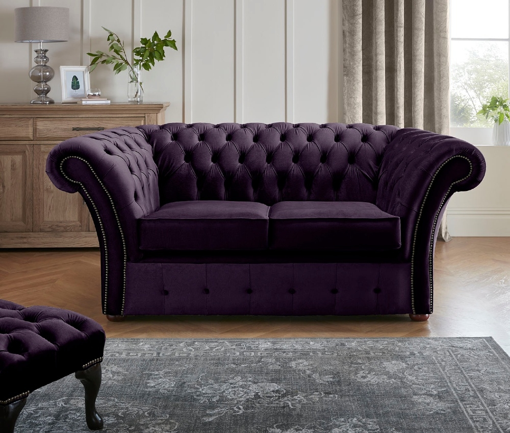 Product photograph of Chesterfield Beaumont 2 Seater Sofa Malta Amethyst 03 from Chesterfield Sofas