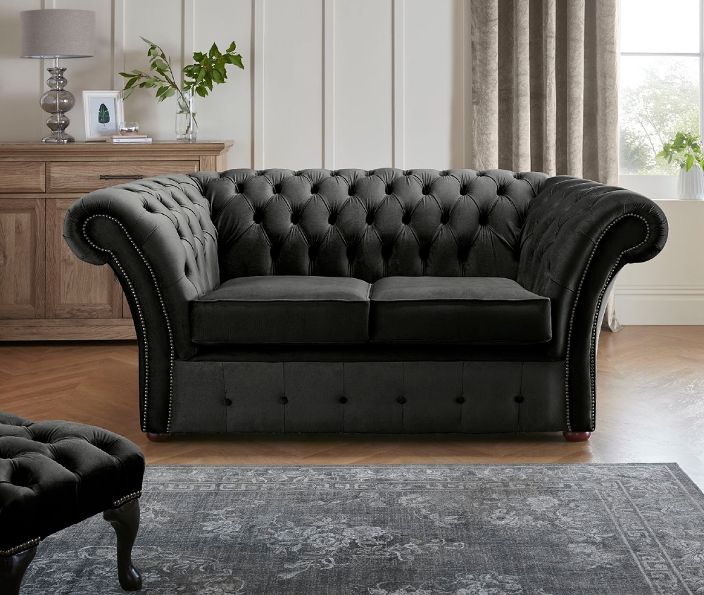 Product photograph of Chesterfield Beaumont 2 Seater Sofa Malta Cosmic 06 from Chesterfield Sofas