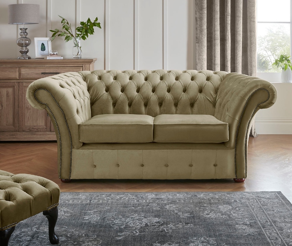 Product photograph of Chesterfield Beaumont 2 Seater Sofa Malta Parchment 10 from Chesterfield Sofas