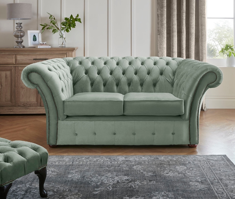 Product photograph of Chesterfield Beaumont 2 Seater Sofa Malta Seaspray 11 from Chesterfield Sofas