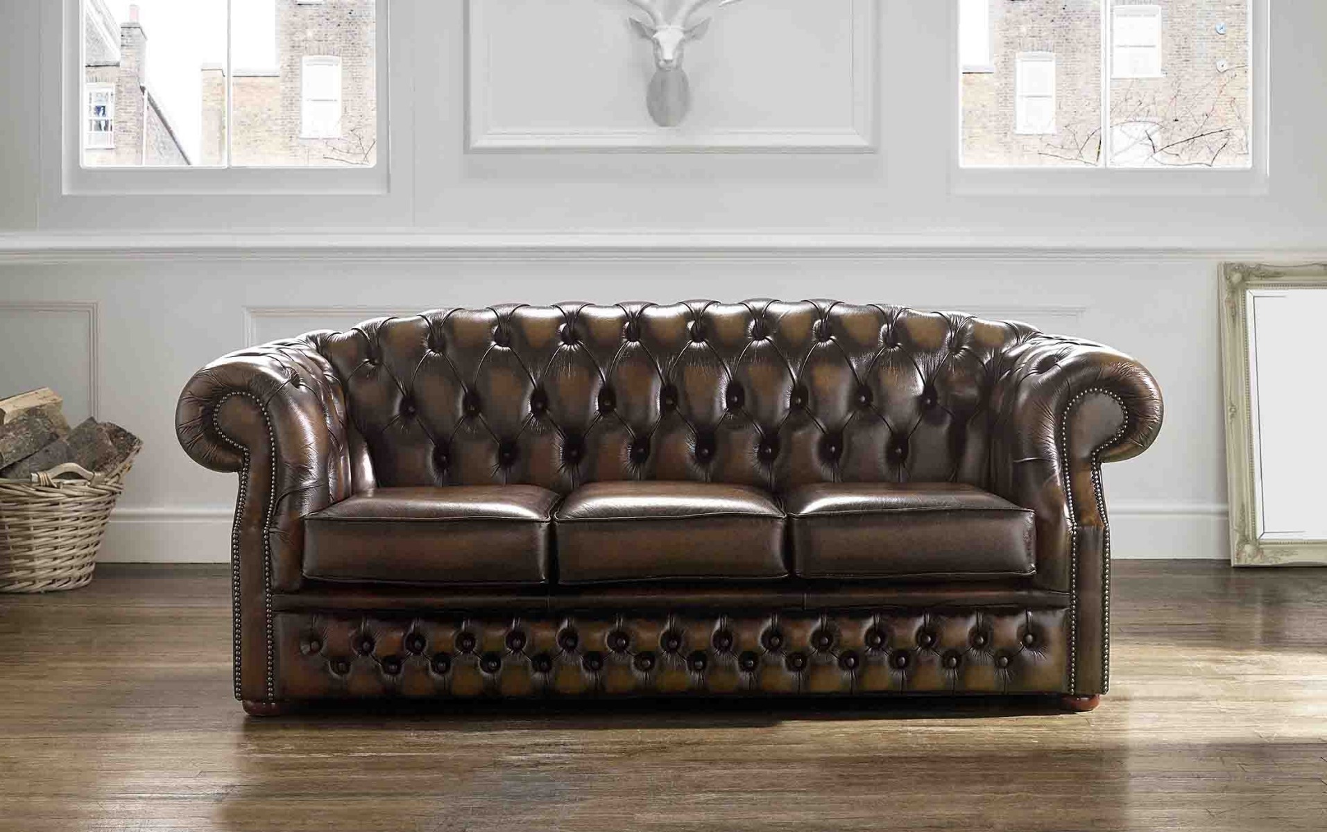 Product photograph of Chesterfield Cambridge Armchair from Chesterfield Sofas
