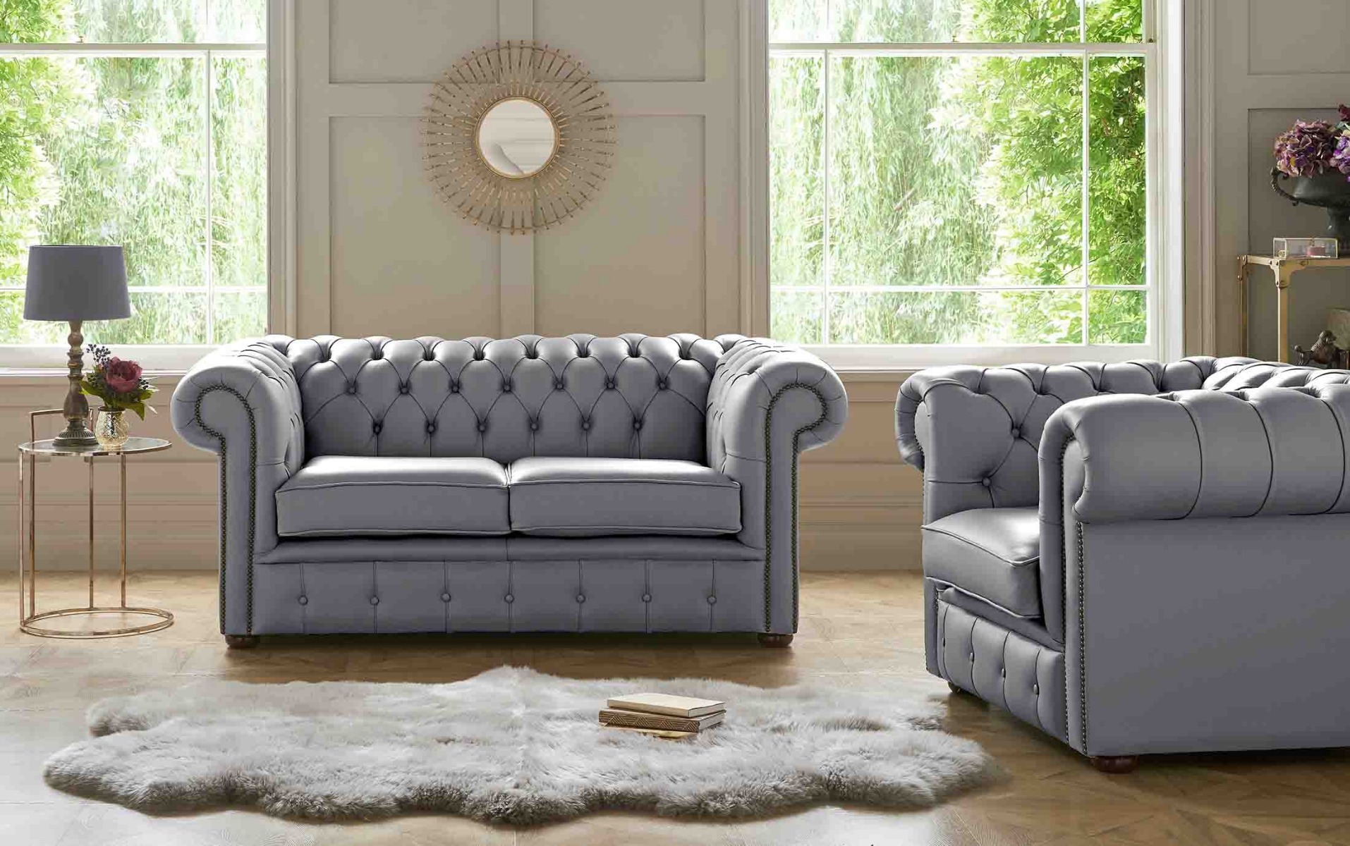 Product photograph of Chesterfield Classic 2 Seater Handmade Settee from Chesterfield Sofas