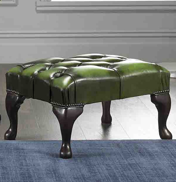 Product photograph of Chesterfield Classic Beatrice Footstool from Chesterfield Sofas