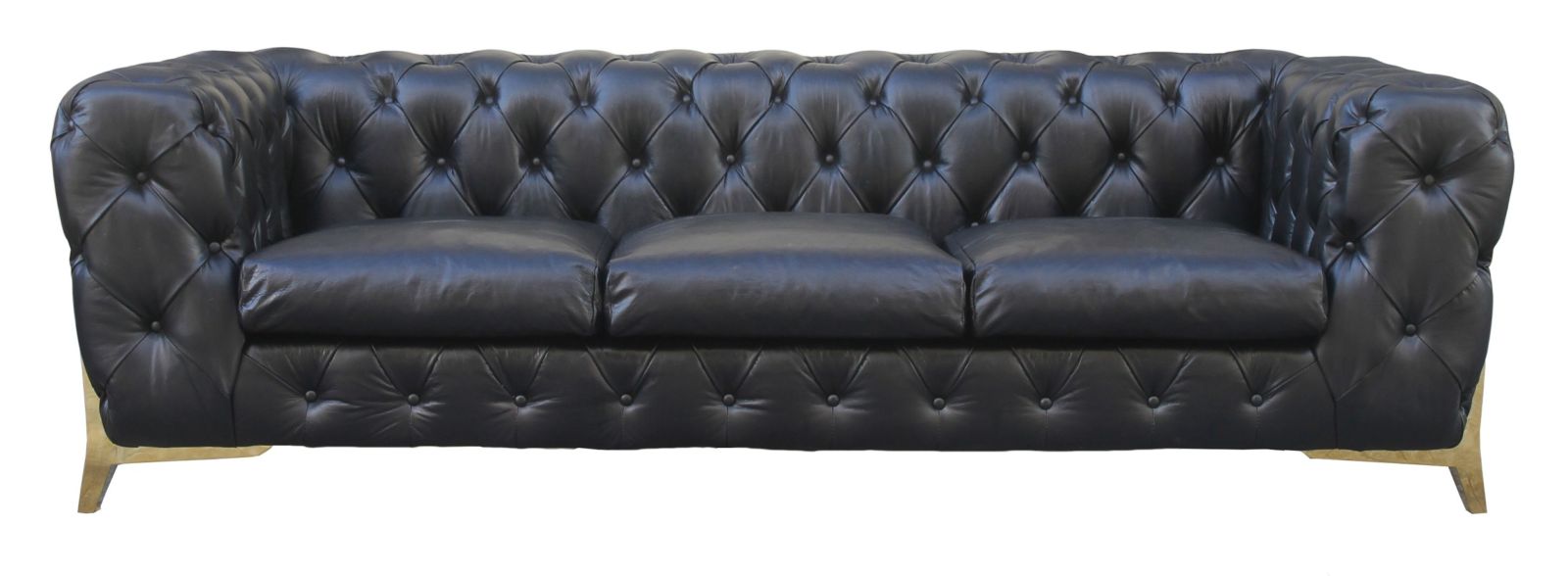 Product photograph of Chesterfield Handmade Piloti 3 Seater Sofa Tufted Vintage Distressed Real Leather from Chesterfield Sofas.