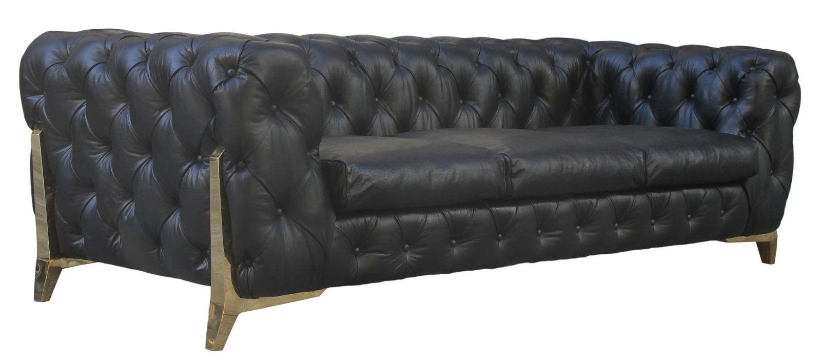 Product photograph of Chesterfield Handmade Piloti 3 Seater Sofa Tufted Vintage Distressed Real Leather from Chesterfield Sofas