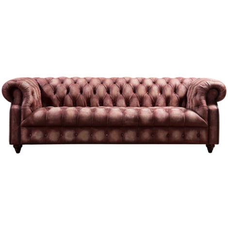 Product photograph of Collingwood Handmade Chesterfield 3 Seater Sofa Vintage Distressed Real Leather from Chesterfield Sofas