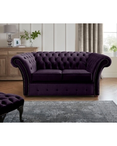 Chesterfield Beaumont 2 Seater Sofa Malta Amethyst 03