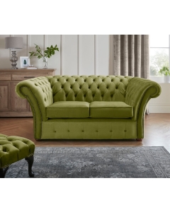 Chesterfield Beaumont 2 Seater Sofa Malta Grass 12