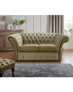 Chesterfield Beaumont 2 Seater Sofa Malta Parchment 10