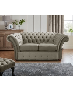Chesterfield Beaumont 2 Seater Sofa Malta Putty 09