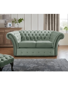 Chesterfield Beaumont 2 Seater Sofa Malta Seaspray 11