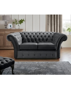 Chesterfield Beaumont 2 Seater Sofa Malta Slate 05