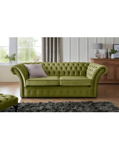 Chesterfield Beaumont 3 Seater Sofa Malta Grass 12