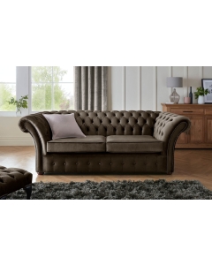 Chesterfield Beaumont 3 Seater Sofa Malta Mushroom 07