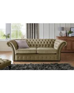 Chesterfield Beaumont 3 Seater Sofa Malta Parchment 10