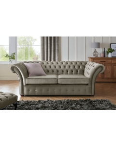 Chesterfield Beaumont 3 Seater Sofa Malta Putty 09