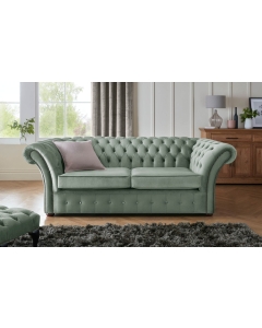 Chesterfield Beaumont 3 Seater Sofa Malta Seaspray 11