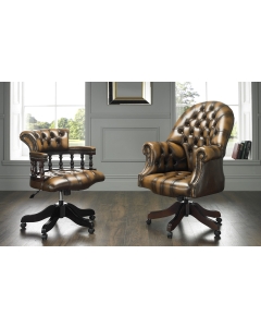 Chesterfield Birch And Dover Office Chair