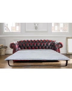 Chesterfield Cambridge Handmade 2 Seater Sofa Bed