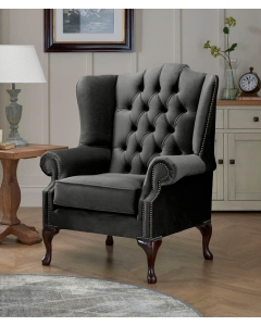 Chesterfield Carlton Flat Wing Armchairs Malta Cosmic 06