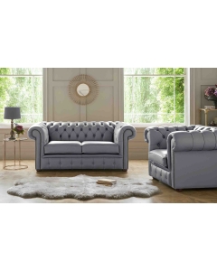 Chesterfield Classic 2 Seater Handmade Settee