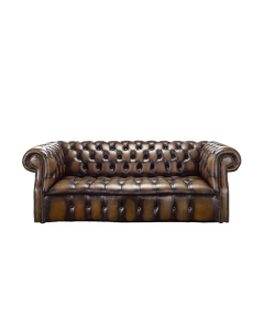 Chesterfield Classic Buttoned Seat 3 Seater