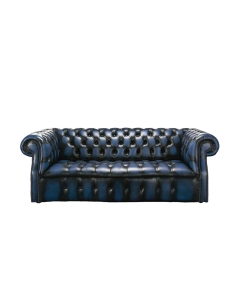Chesterfield Classic Buttoned Seat Settee