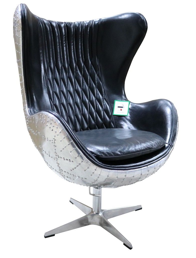 Retro swivel egg chair 2025