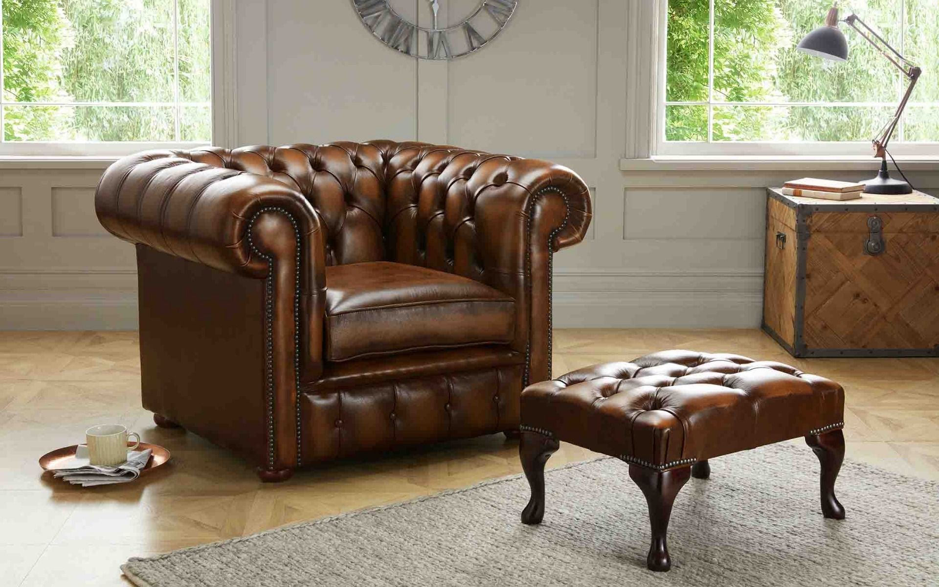 Chesterfield chair sales