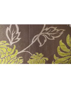 Balcony Floral Citrus Free Fabric Swatch Sample