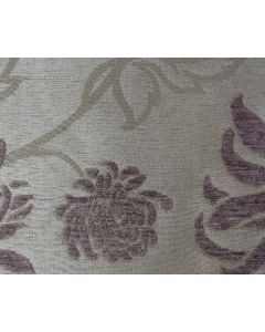 Balcony Floral Mauve Free Fabric Swatch Sample