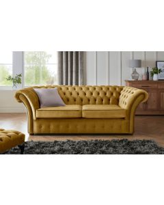 Chesterfield Beaumont 3 Seater Sofa Malta Gold 13