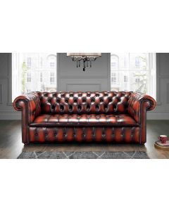 Chesterfield Classic Buttoned Seat Armchair