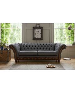 Chesterfield Jepson Beaumont 4 Seater Sofa Settee