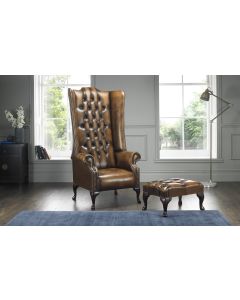 Chesterfield Savoy With Footstool