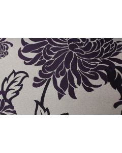 Jazz Floral Amethyst Free Fabric Swatch Sample